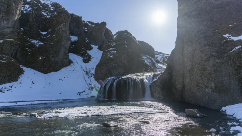 Remote Waterfall Areas – East Iceland(6)