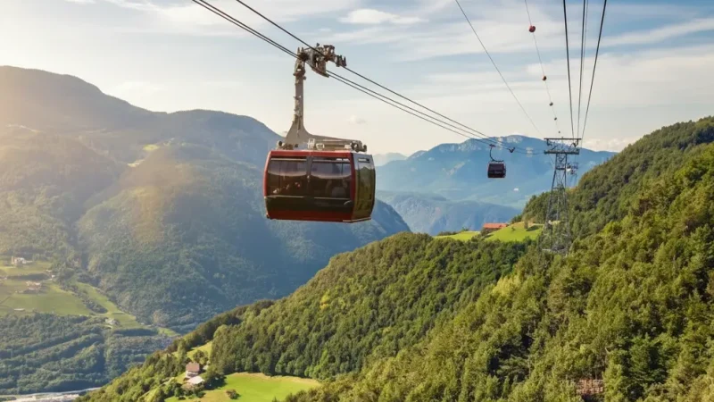 Renon Cable Car (Funivia del Renon)(1)