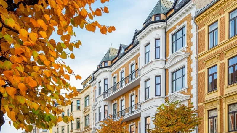 Residential Architecture Walk – Classic Oslo Homes(6)