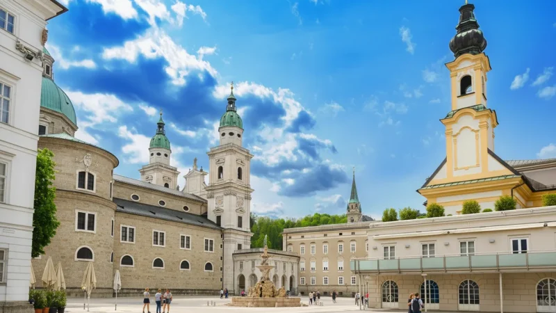 Residenzplatz – Historic square nearby(3)