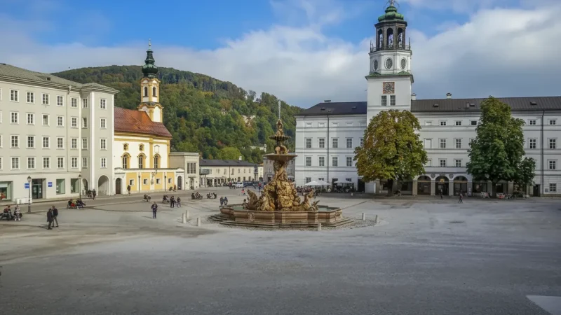 Residenzplatz – Historic square(3)