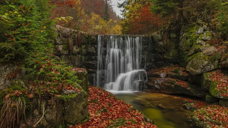 Rešovské vodopády – Scenic waterfall trails(5)