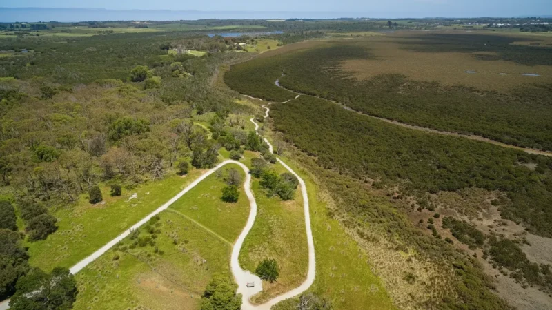 Rhyll Inlet – Mangroves and birdlife(4)