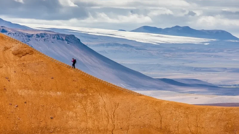 Rhyolite Mountain Slopes – Kerlingarfjöll(2)