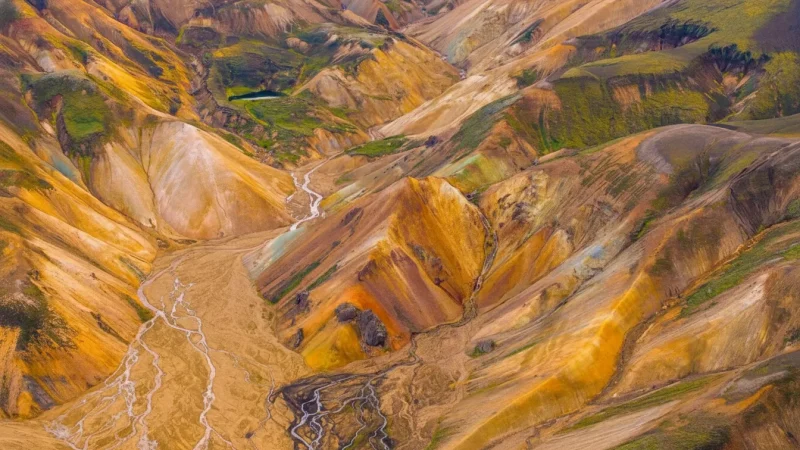 Rhyolite Mountain Slopes(2)