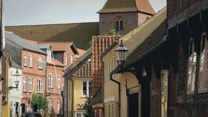 Ribe Old Town – Cobblestone streets & medieval houses(5)