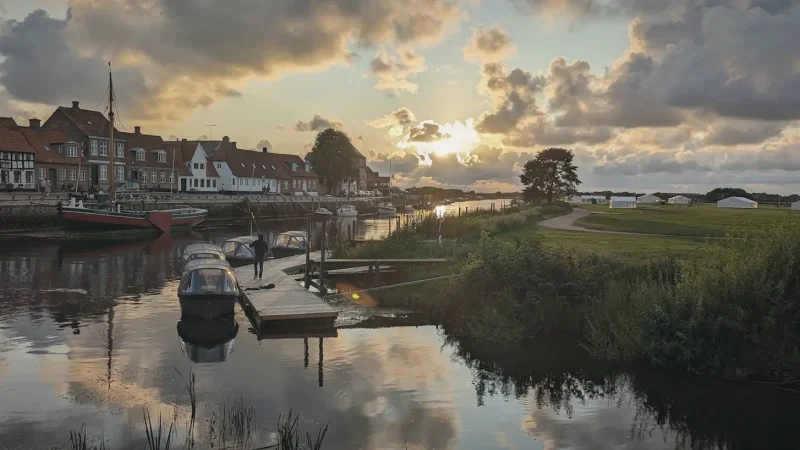 Ribe River Views – River viewing spots(3)