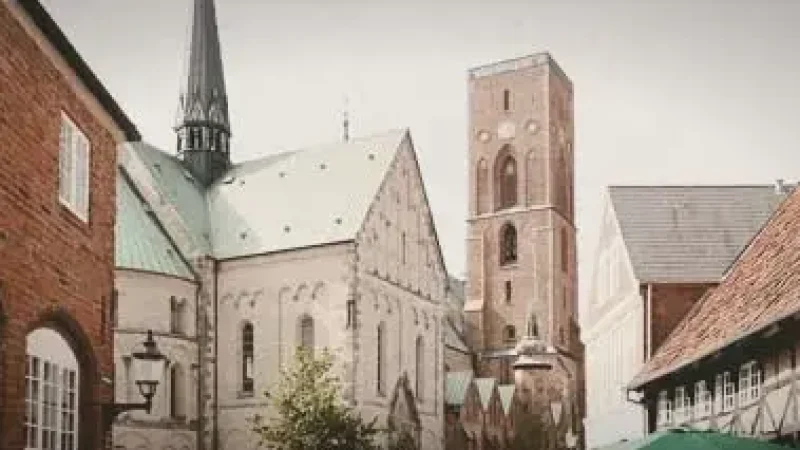 Ribe Walking Streets – Pedestrian routes(5)