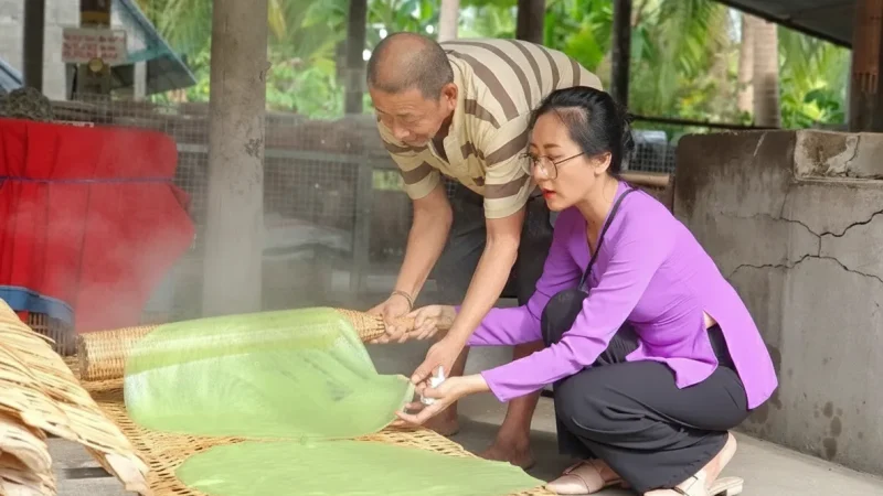 Rice Noodle Factory (Local) – Traditional production(5)
