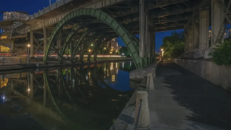 Rideau Canal – Historic waterway and walking paths(4)