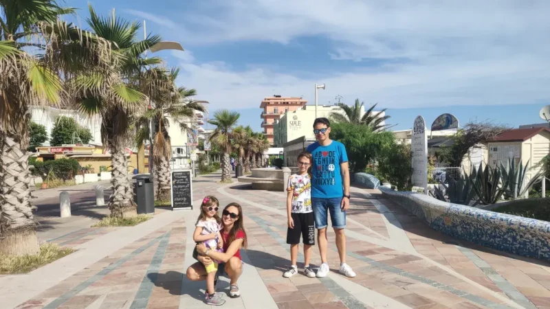 Rimini Seafront Promenade(1)