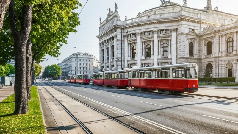 Ringstrasse Access – Nearby Historic Boulevard(3)
