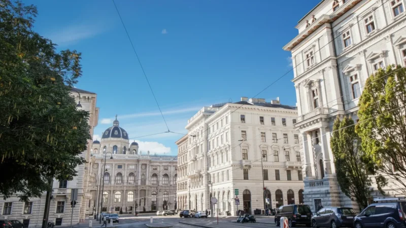 Ringstrasse Viewpoints – City architecture views(3)
