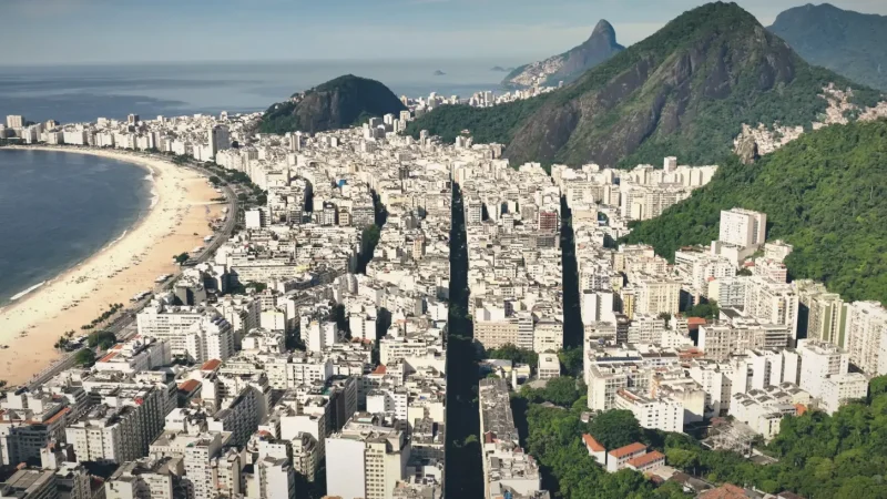 Rio de Janeiro Skyline Views – Ocean and city scenery(6)