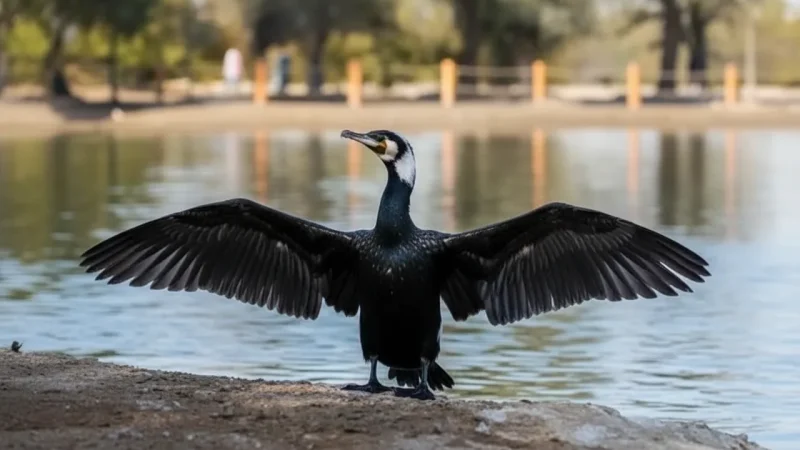 River Birds Viewing – Natural Wildlife Scenes(5)