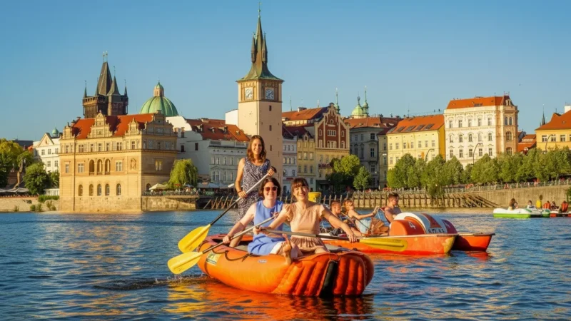River Boat Pier – Short cruises and river rides(6)