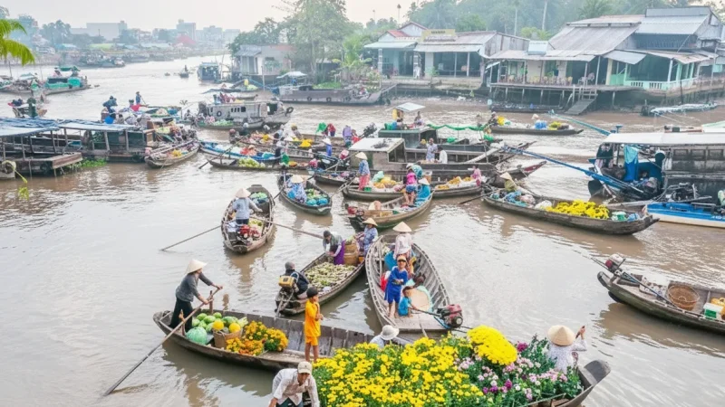 River Boat Routes – Calm and scenic water paths(5)