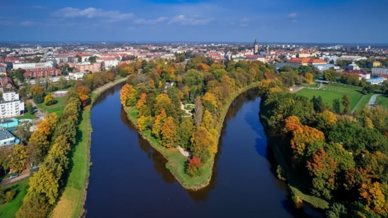 River Confluence Viewpoints – Scenic Spots(3)