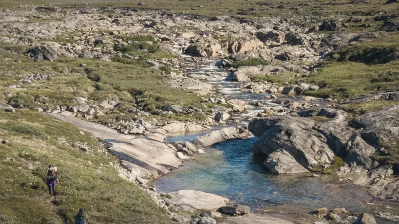 River Crossing Points – Meltwater streams(4)