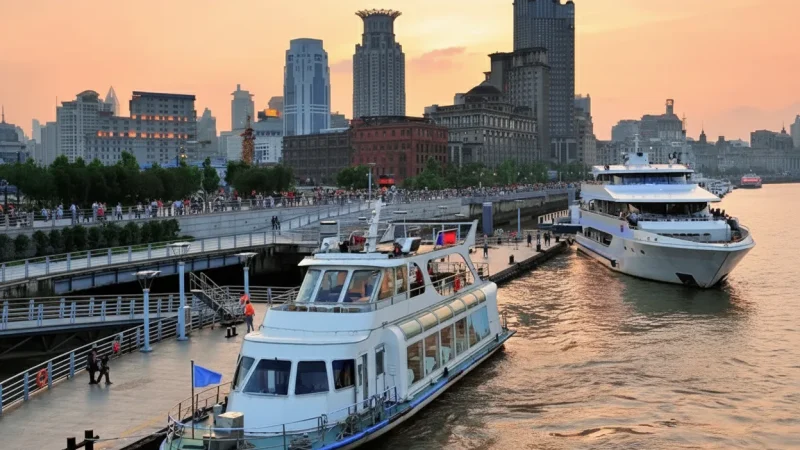 River Cruise Pier – Boat cruise departures(5)