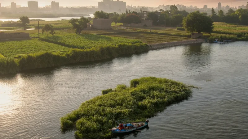 River Island Views – Small Islands Along the Route(5)