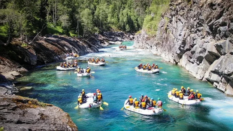 River Rafting Base Areas – Adventure Starting Points (Voss, Norway)(4)