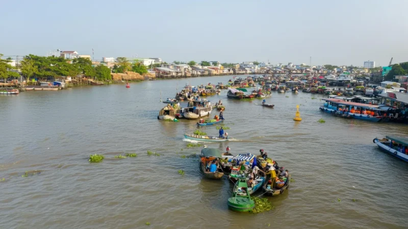 River Trading Boats – Traditional commerce(3)