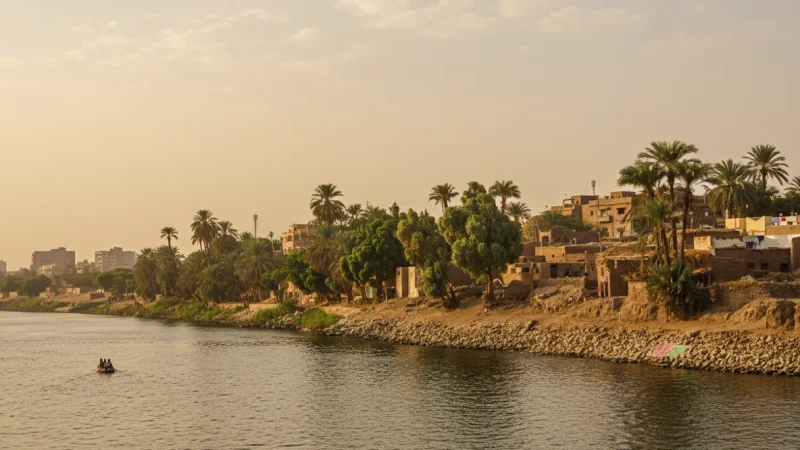 River Villages – Traditional Nile-Side Communities(5)