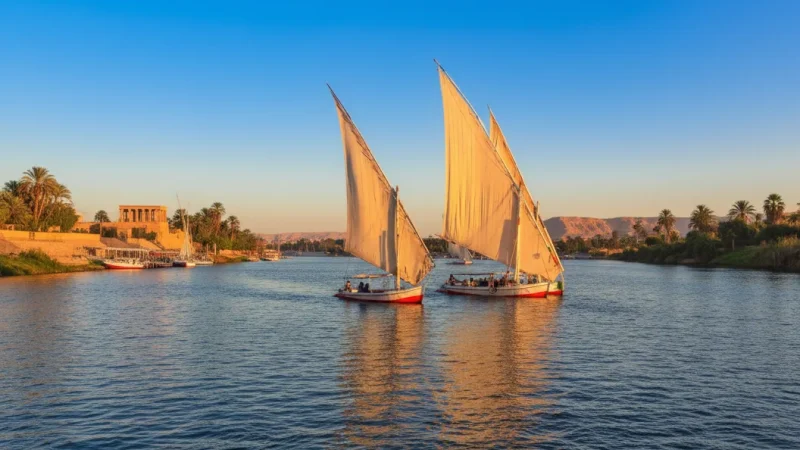 Riverbank Villages – Local Daily Life(3)