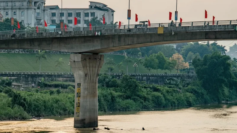 Riverside Bridges – Lào Cai(3)