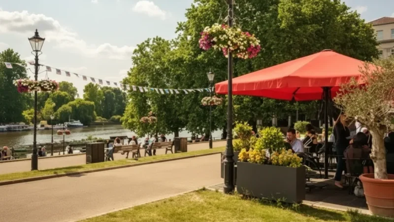Riverside Cafés – Relaxed dining spots(6)