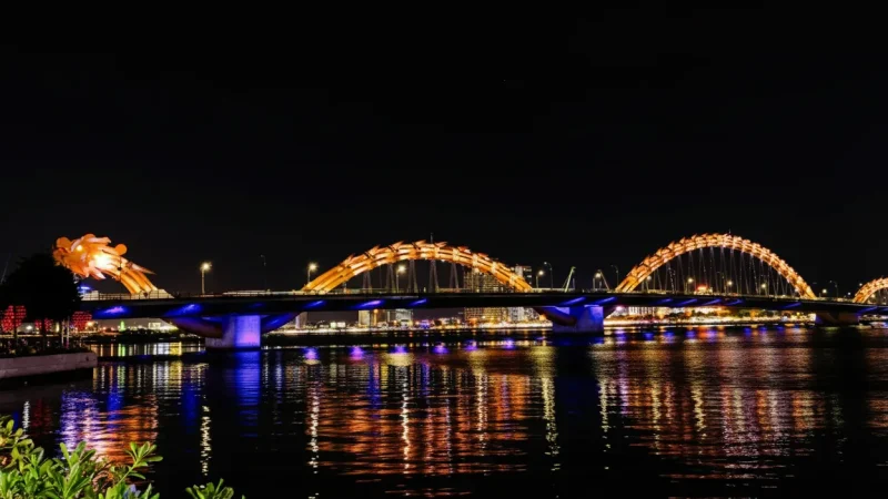 Riverside Night Lights(5)