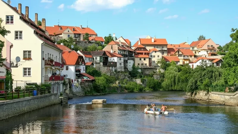 Riverside Walks – Calm walking paths(3)