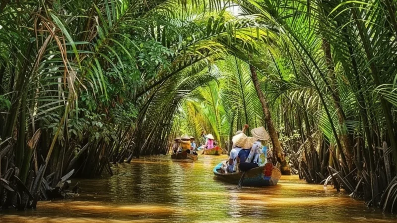 Riverside Walkway – Peaceful river atmosphere(4)