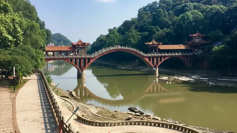Riverside Walkways – Scenic river paths(5)