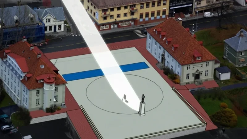 Rjukan Town Center – Historic Streets & Local Life(1)