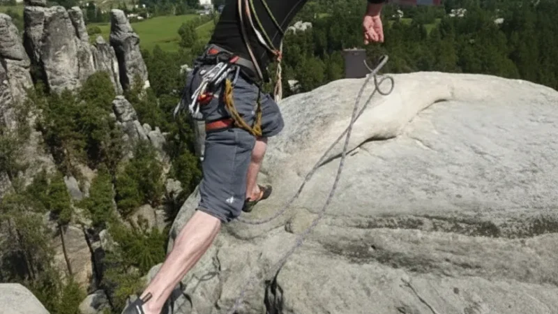 Rock Climbing Areas – Designated climbing zones(4)