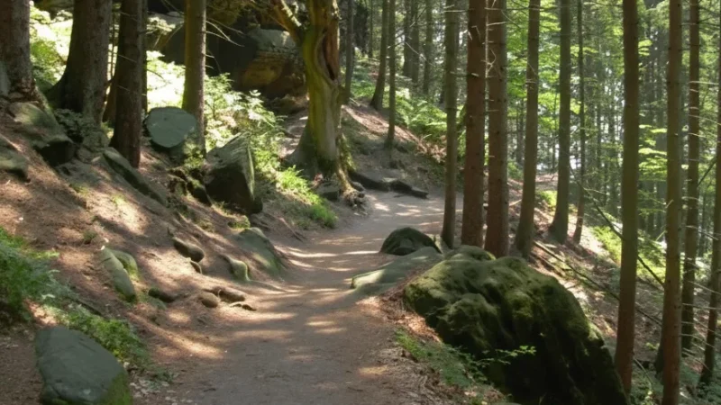 Rock Formations – Towering Sandstone Shapes(4)