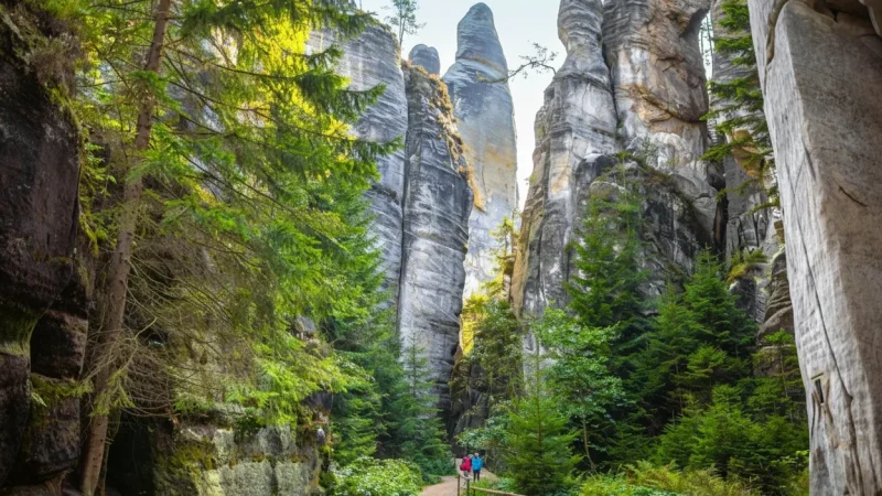 Rock Viewpoints – Panoramic scenery spots(3)