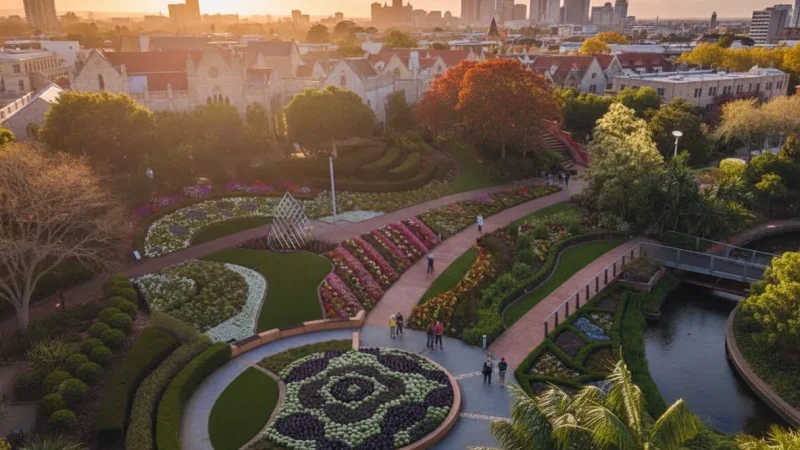 Roma Street Parkland – Large inner-city gardens(2)