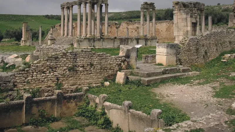 Roman Ruins of Pax Julia(4)