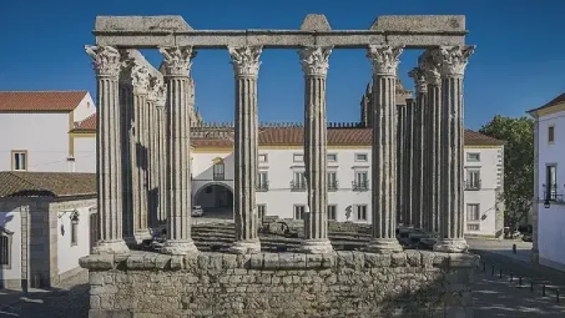 Roman Ruins – Myrtilis remains(6)