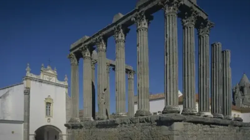 Roman Temple of Évora(3)