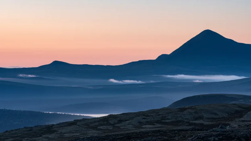 Rondane Viewpoints – Wide Mountain Panoramas(5)