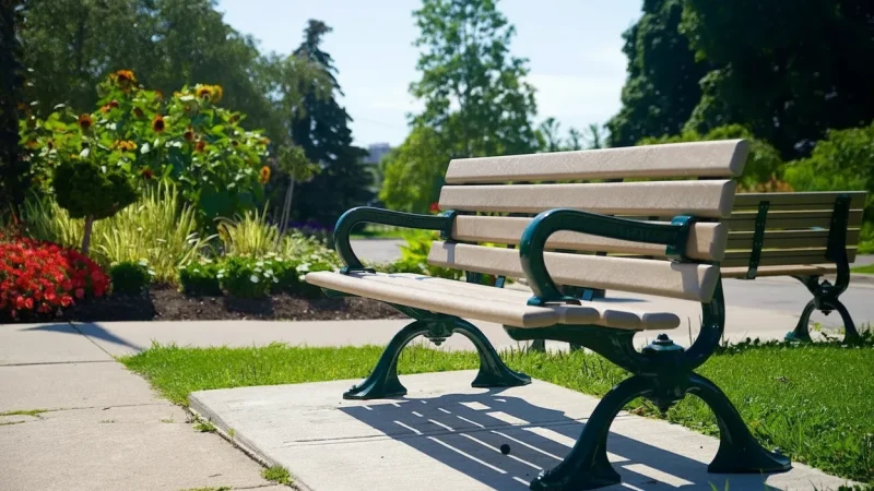 Rong Bridge Riverside Park(3)