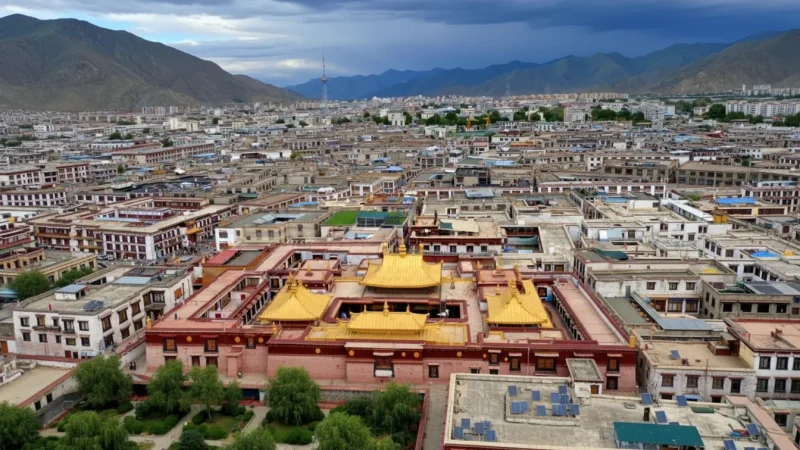 Rooftop Viewing Spots – Temple and city views(4)