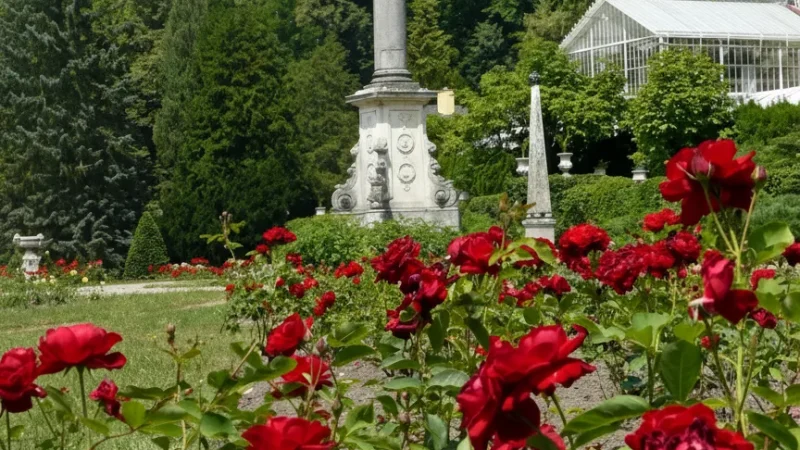 Rose Garden – Seasonal Flower Garden(4)