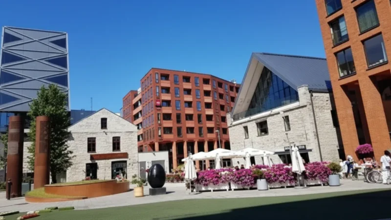 Rotermann Square – Central open space with cafés and shops(4)