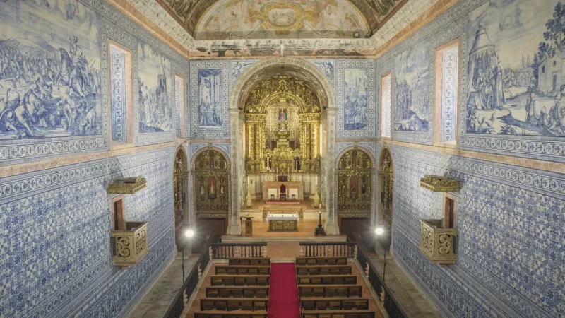 Royal Basilica of Castro Verde – Historic tiled church(4)