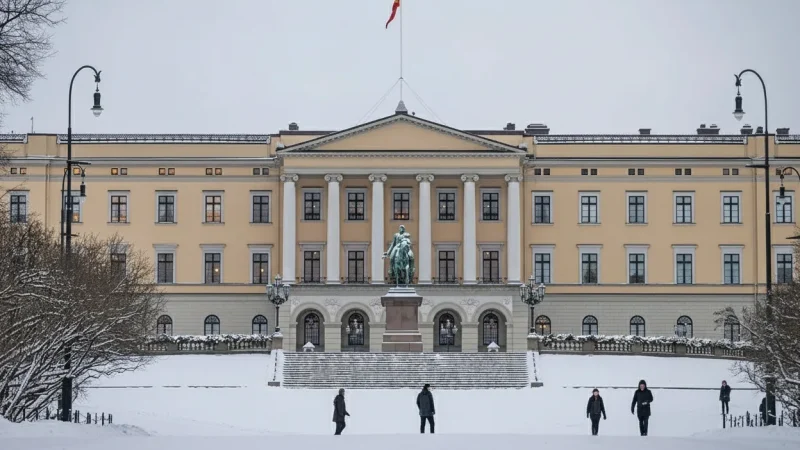 Royal Palace – Official residence surrounded by a public park(5)